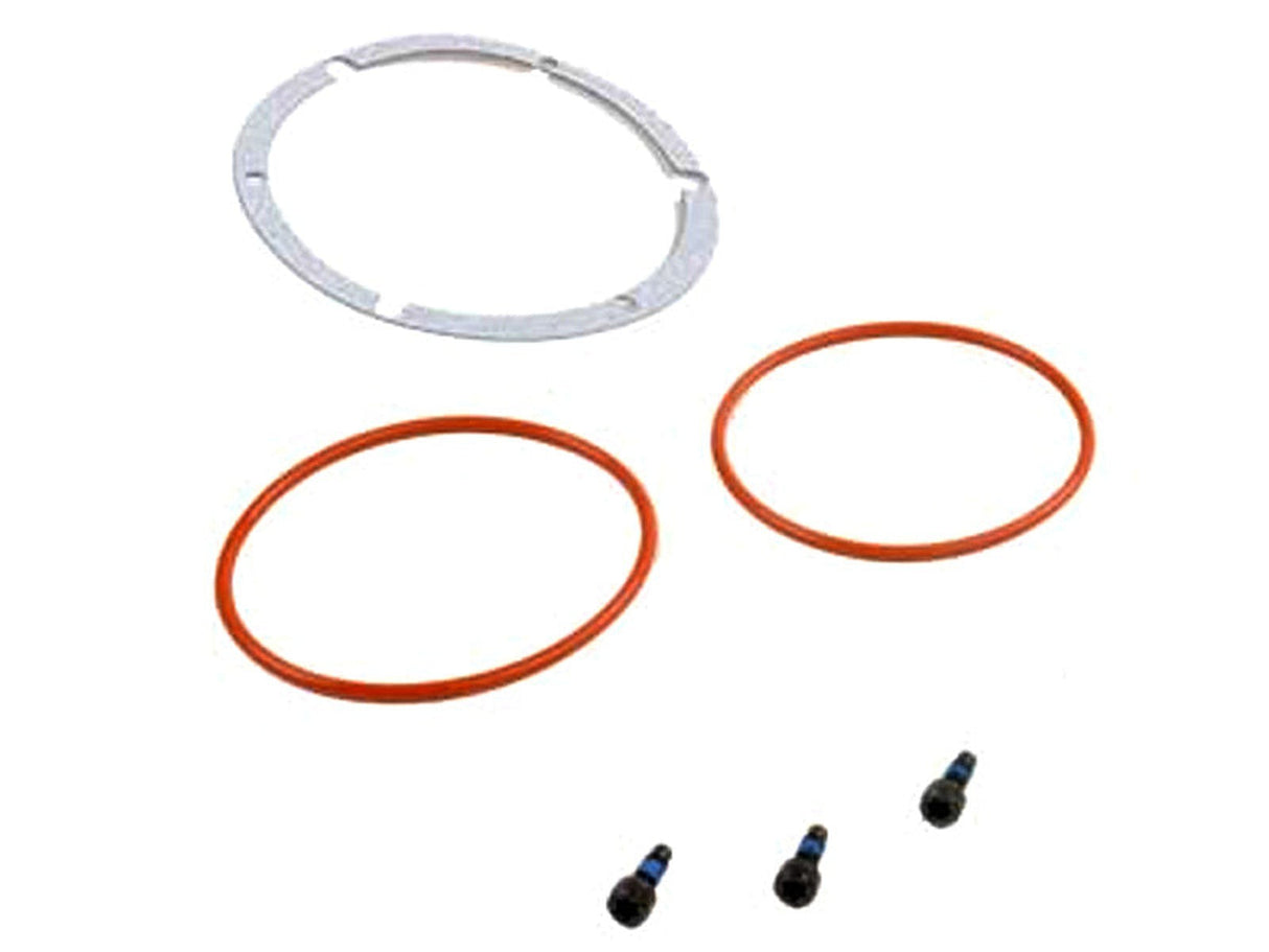 5C3Z1K106AB OE Front Hub Seal Kit, 2005-2021 Ford 6.0L 6.4L 6.7L Powerstroke Ford OEM