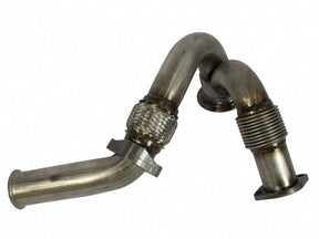 5C3Z6K854A OE Turbo Y-Pipe Assembly, 2005-2007 Ford 6.0L Powerstroke Ford OEM
