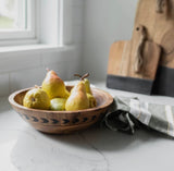 Southwest Wooden Bowl KB Decor & More