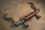 Valvetronic Valved Sport Exhaust System for Porsche 718 GT4RS/Spyder RS Valvetronic Designs