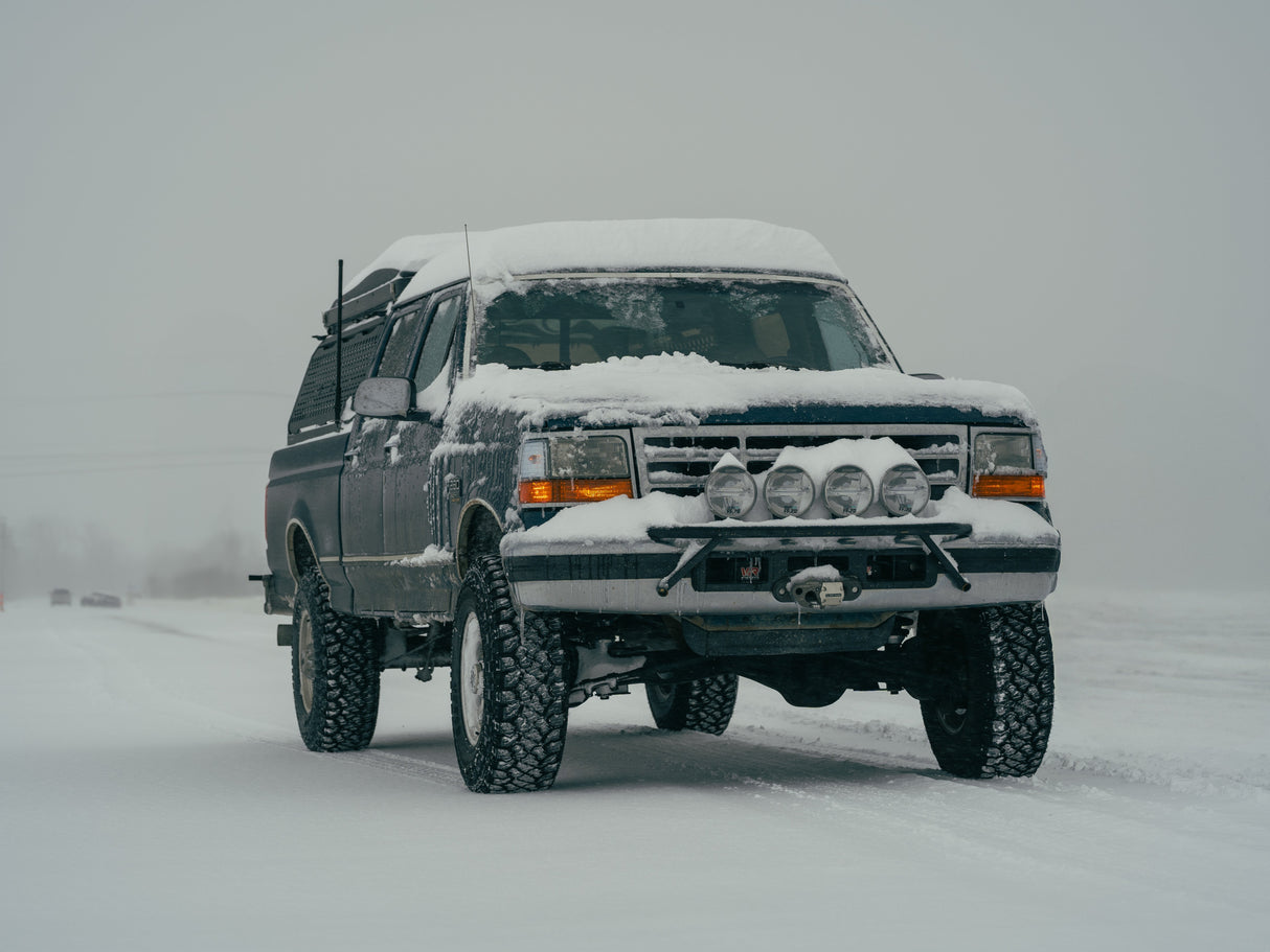 OBS Ford Hidden Winch Mount (CP) JC Customs