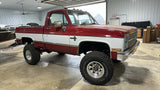SquareBody Chevy 73-87 Amp Research Power Folding Step Kit Far From Stock