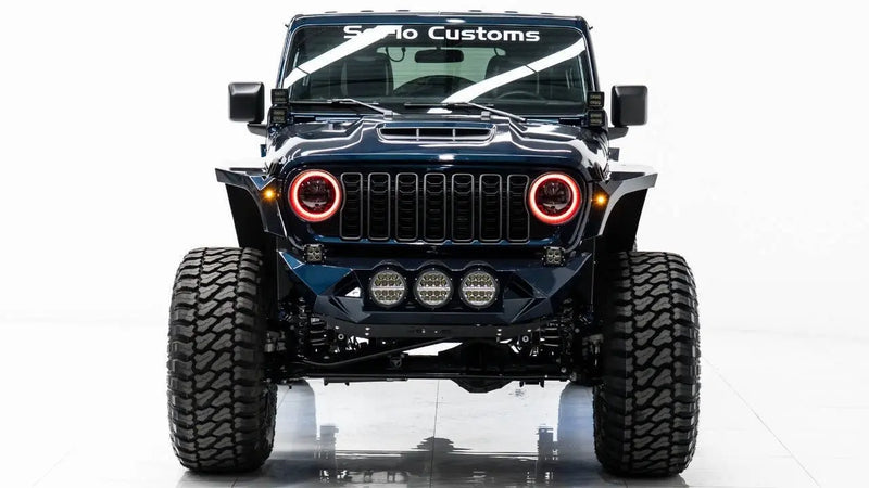 Jeep Gladiator RGBW Headlights 2020-2026