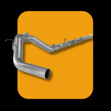 5" Downpipe-back Full Exhaust Delete | Nissan Titan 5.0 Cummins | 2016-2019 thedieseldudes