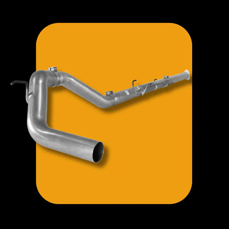 5" Downpipe-back Full Exhaust Delete | Nissan Titan 5.0 Cummins | 2016-2019 thedieseldudes