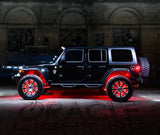 ORACLE LIGHTING LED ILLUMINATED WHEEL RINGS - COLORSHIFT oracle