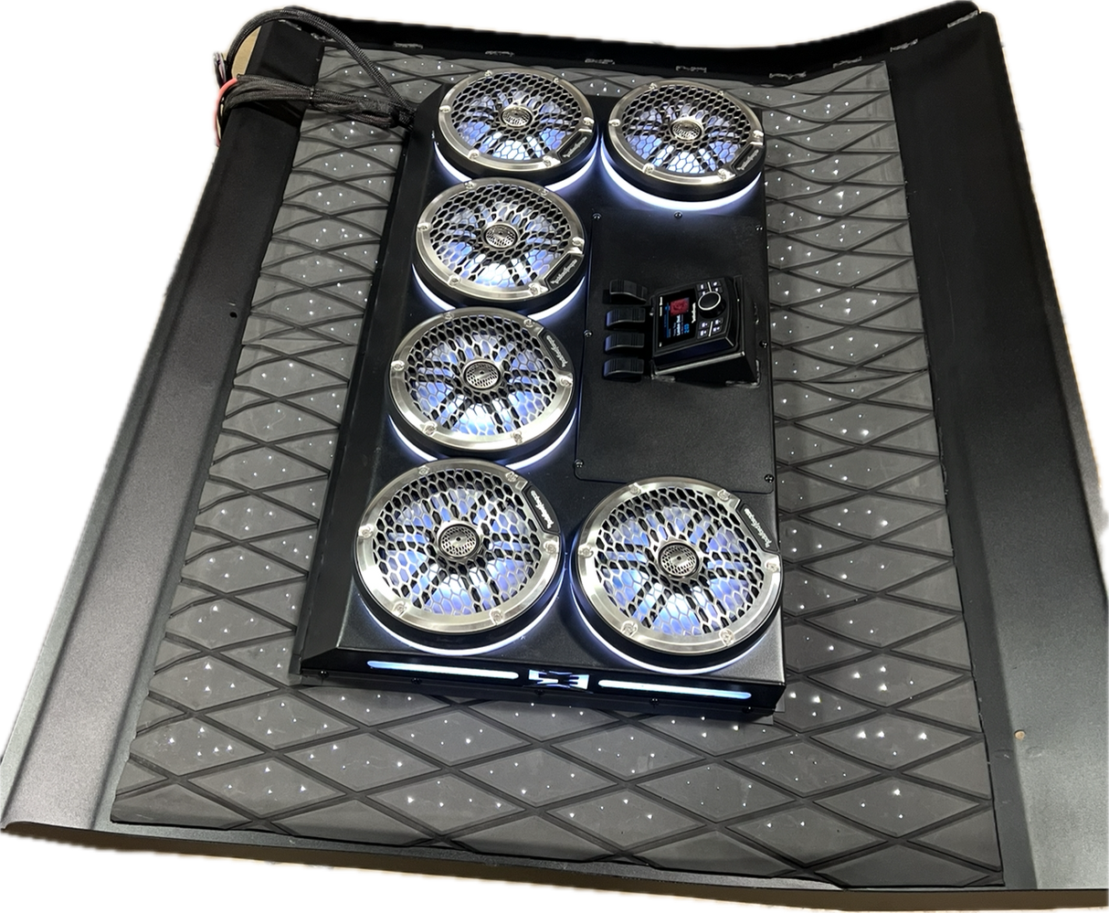 X3 reg cab roof