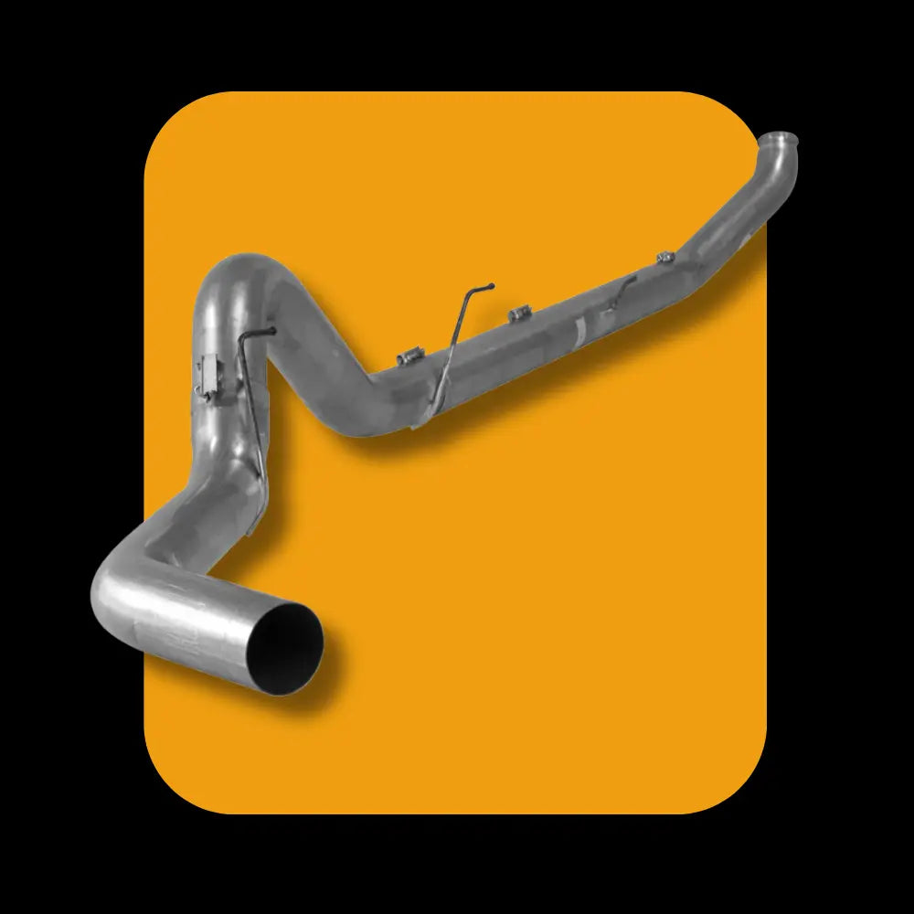5" Exhaust DPF Delete | Dodge Ram 6.7L Cummins 2007.5-2012 thedieseldudes