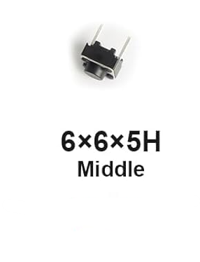 QTEATAK Micro Momentary Tactile Push Button Switch QTEATAK