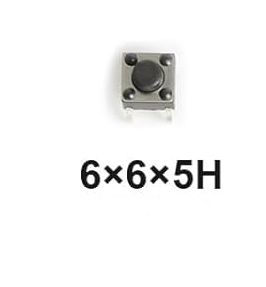QTEATAK Micro Momentary Tactile Push Button Switch QTEATAK