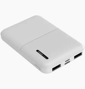 5K mAh Portable Power Bank with USB-C & Dual USB-A Ports, cellhelmet TekShack