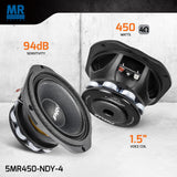 PRV 5MR450-NDY-4 Midrange PRV Audio