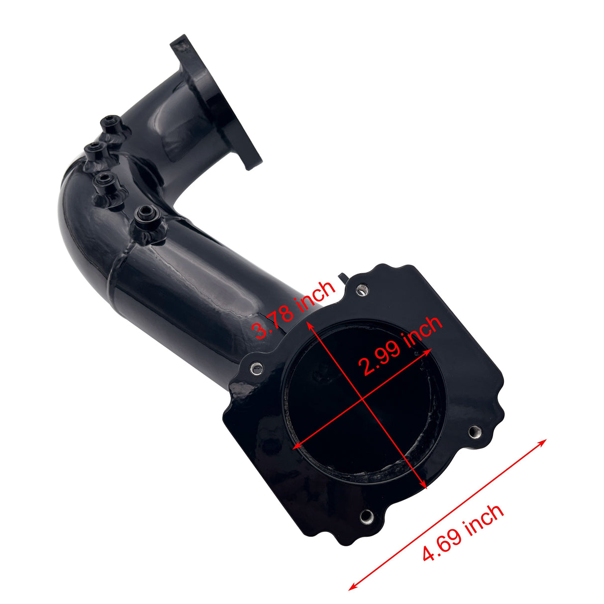 TruckTok 2011-2015 6.6L GMC Chevrolet  Duramax LML Diesel Intake Elbow Bridge Kit TruckTok