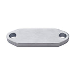 TruckTok 1986-1995 2.8L 4.9L 5.0L Ford F150 F250 Mustang Bronco EGR Simulator Eliminator/Block Off Plate Kit TruckTok