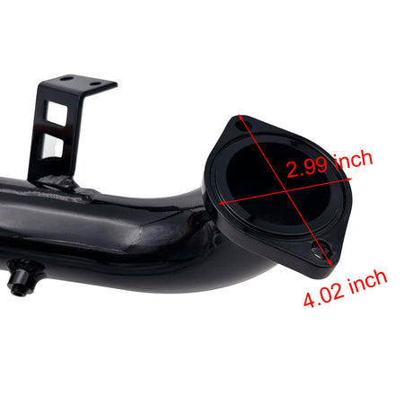 TruckTok 2004-2005 6.6L Chevy GMC Silverado LLY Duramax Diesel EGR Delete Kit TruckTok