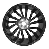 Lexus Style Wheels 18 x 8.0 5x114.3 Hyper Black set of 4