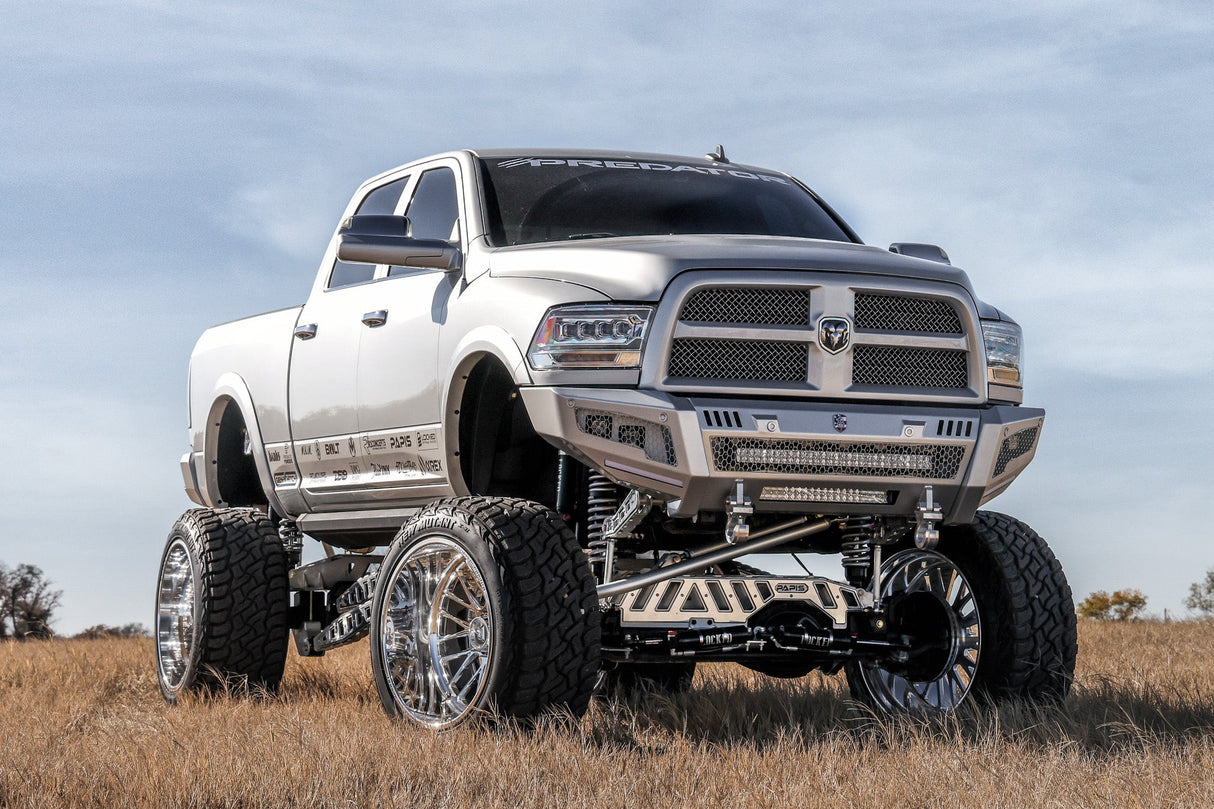 2018 Ram 2500 18 inch lift kit Papis