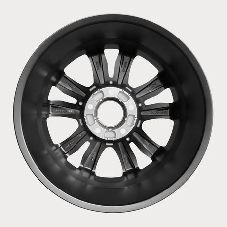 21x8.5 5x150 Black Machine Face 4 pcs Wheels That Fits Lexus LX