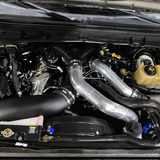 SPE Motorsport 2011-2026 6.7L Powerstroke Coolant Hose Reroute Kit