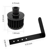 Trucktok 2011-2021 Ford 2.7L 3.5L 5.0L F150 Raptor Expedition Oil Catch Can Separator Kit TruckTok
