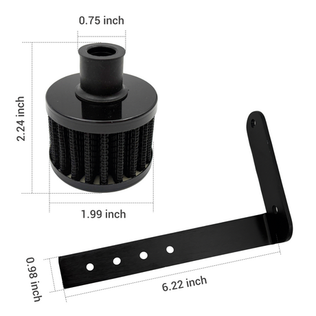 Trucktok 2011-2021 Ford 2.7L 3.5L 5.0L F150 Raptor Expedition Oil Catch Can Separator Kit TruckTok