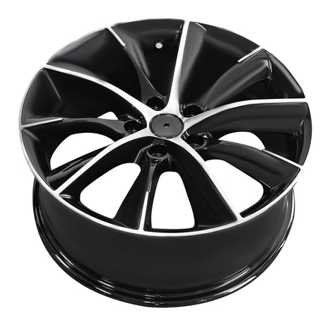 Tesla Wheels 4pcs Model Y 3 Rims 20x7.5" pcd 5x114.3mm Black Machine Face