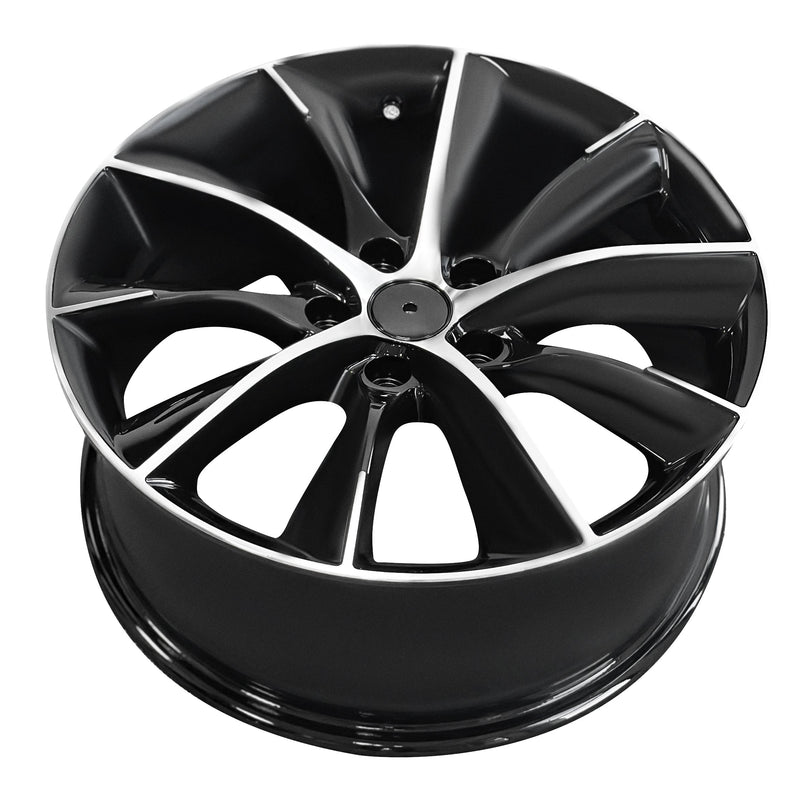 Tesla Wheels 4pcs Model Y 3 Rims 20x7.5" pcd 5x114.3mm Black Machine Face