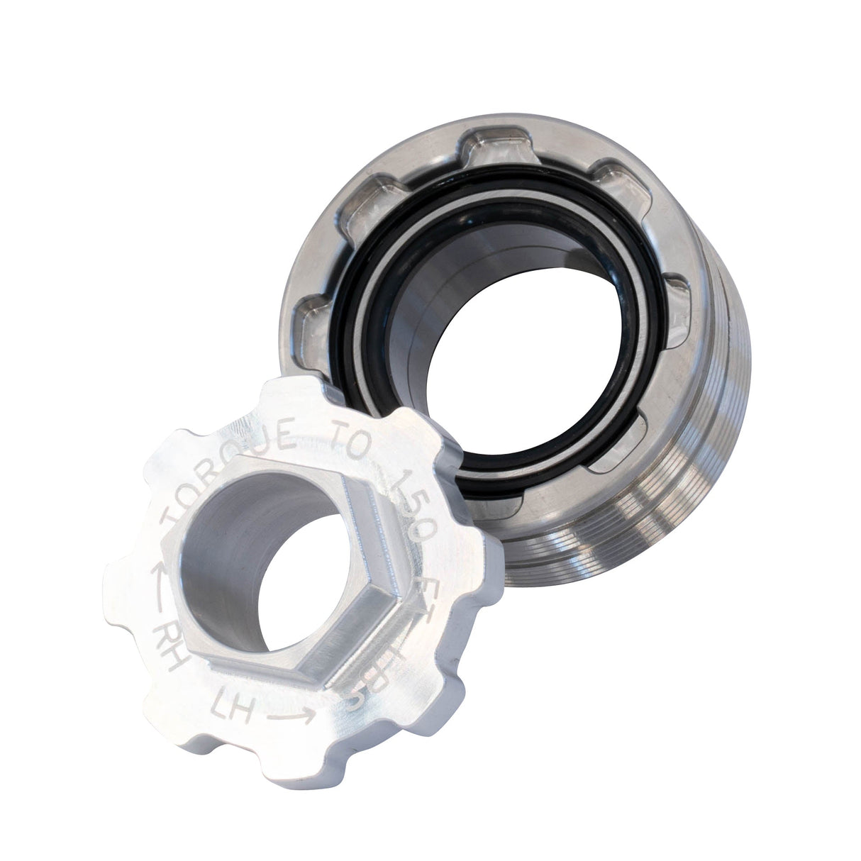 Billet Rear Wheel Bearing Carrier (Polaris RZR Turbo S / SKU 703222)
