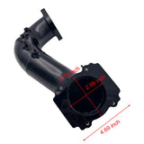 TruckTok 2011-2015 6.6L Duramax LML Diesel Intake Elbow Bridge & EGR Cooler Delete Kit TruckTok