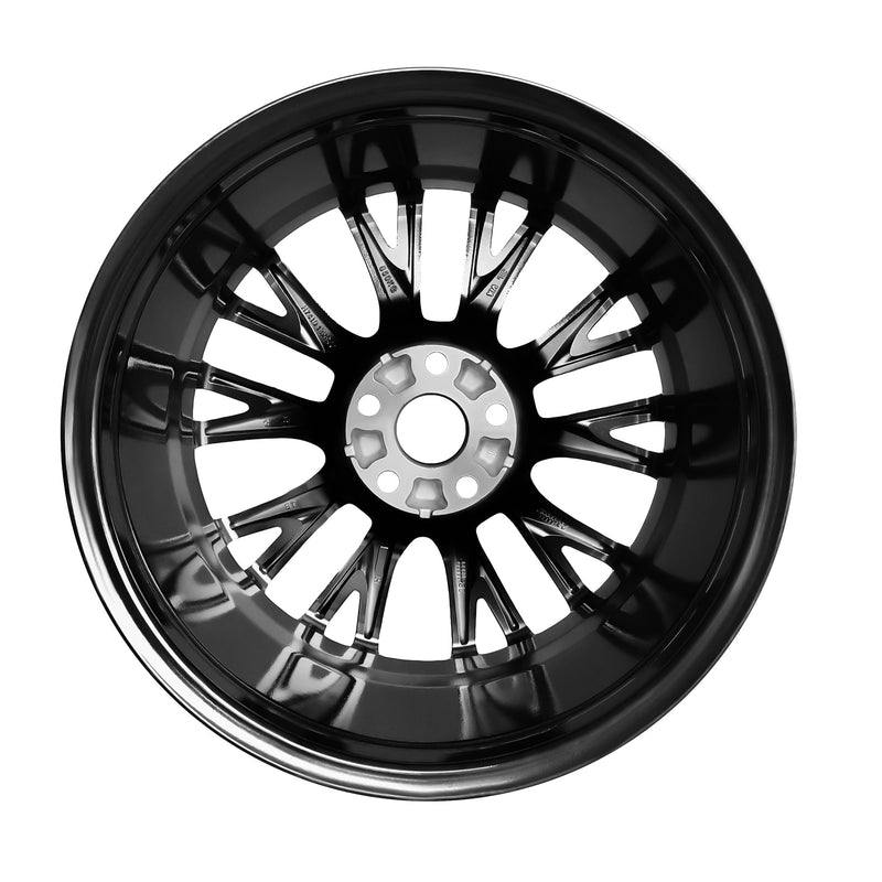 Lexus Toyota Style Wheels 18 x 8.0 5x114.3 Hyper Black 1 pcs