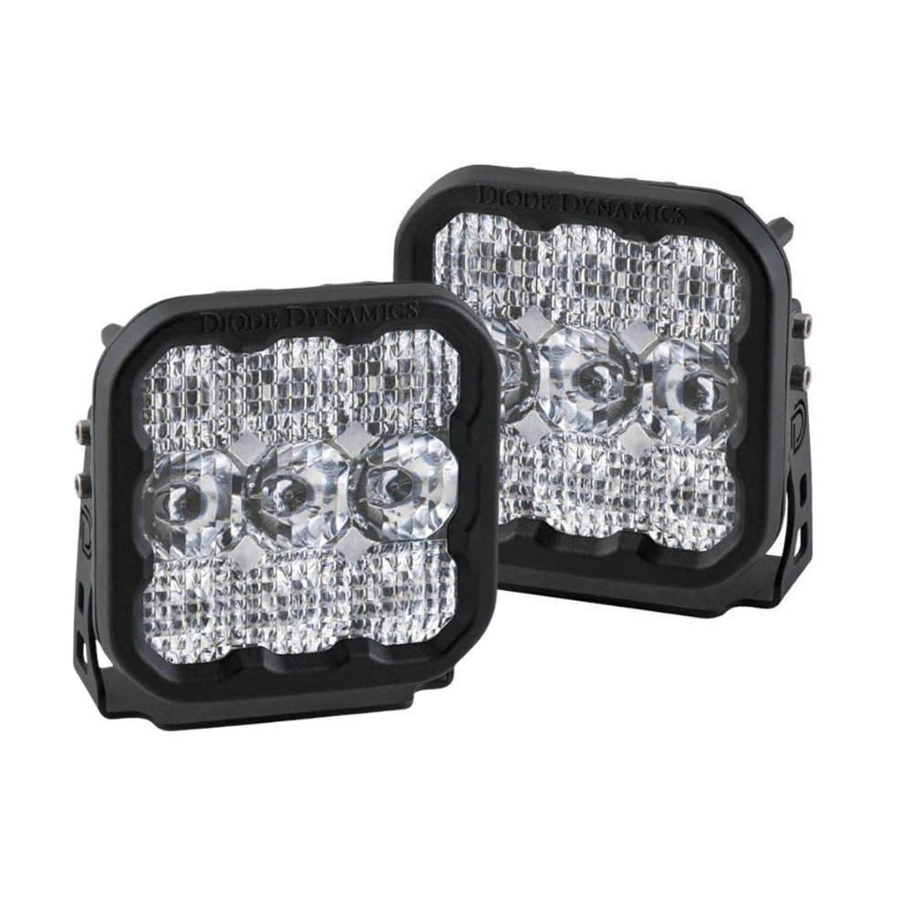 SS5 White Sport LED Pod (pair) - SPORT