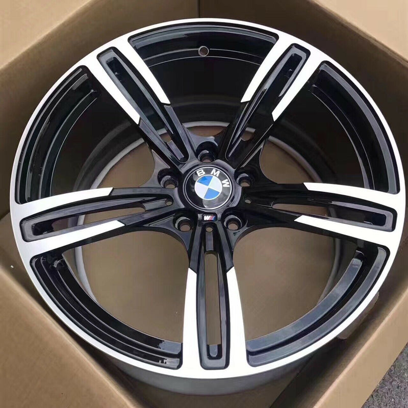 BMW 19 Inch Rims – 19x8.5/9.5 Wheels Set, 5x120 PCD, ET35, CB72.6 (4PCS)