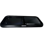 Acrylic Slider Window w/ Clamp Ring (Passenger Side) for Sprinter Van Wideout S&B
