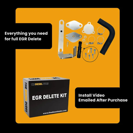 Ram Ecodiesel 3.0 Full Delete Bundle | 2014-2018 thedieseldudes