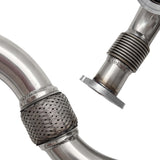 TruckTok 2003-2007 6.0L Powerstroke Heavy Duty Exhaust Y-Pipe & EGR Delete Kit TruckTok
