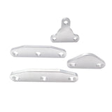 TruckTok Toyota 20R 22RE Generic EGR Smog Exhaust Intake Block Off Plate Kit TruckTok