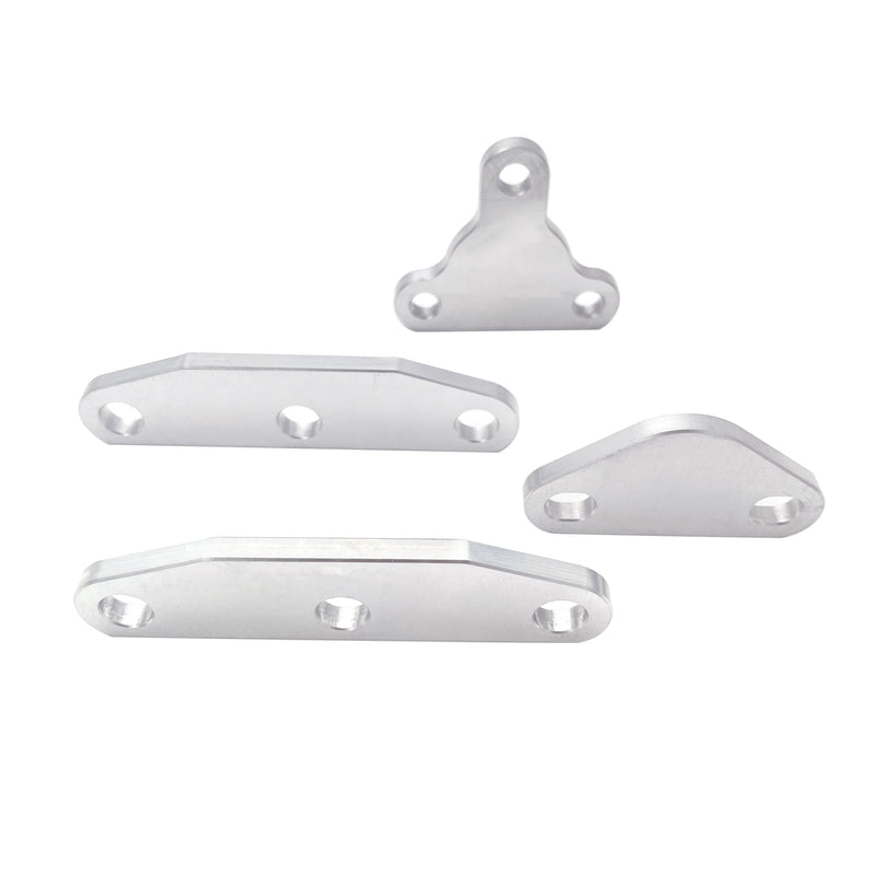 TruckTok Toyota 20R 22RE Generic EGR Smog Exhaust Intake Block Off Plate Kit