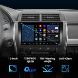 VISION 10” Custom-Fit Car Stereo for Toyota Camry 2015-2017