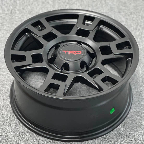 Toyota TRD Style Wheel 17x7.5" Auto Rim 1pc Matte Black