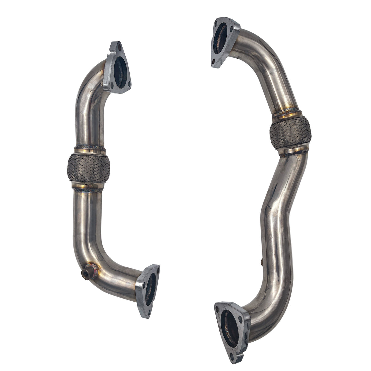 TruckTok 2008-2010 6.4L Ford Powerstroke Diesel Heavy Duty Exhaust Up-Pipe TruckTok