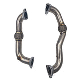 TruckTok 2008-2010 6.4L Ford Powerstroke Diesel Heavy Duty Exhaust Up-Pipe TruckTok
