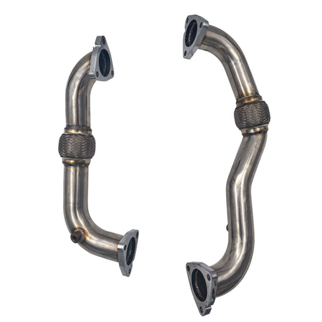 TruckTok 2008-2010 6.4L Ford Powerstroke Diesel Heavy Duty Exhaust Up-Pipe TruckTok