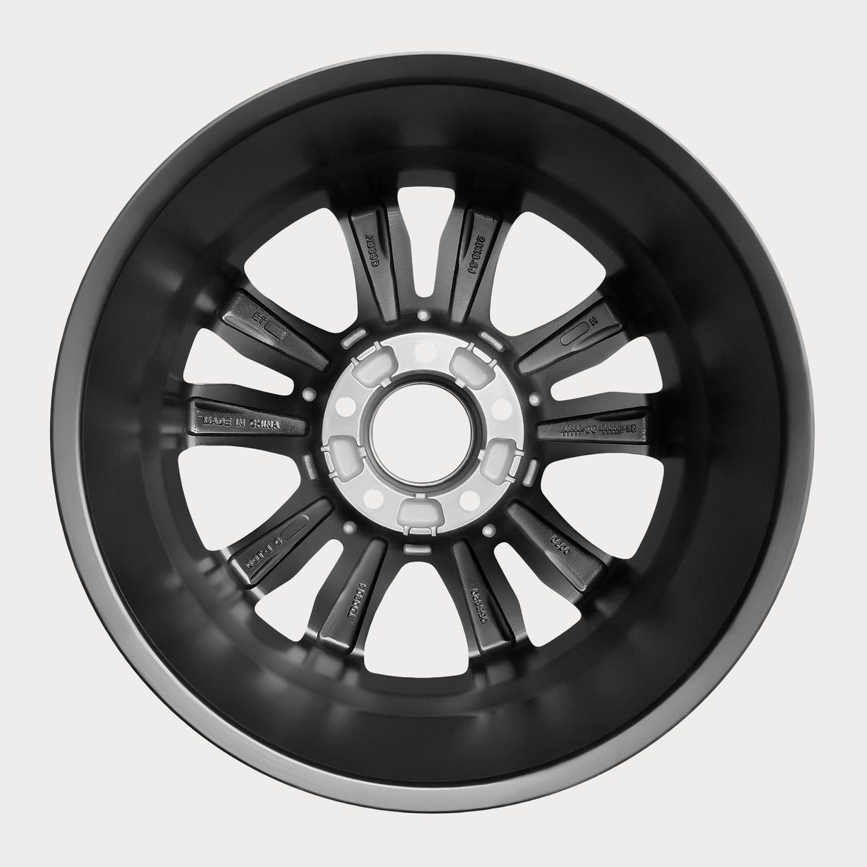 20x8.5 5x150 Black Machine Face 1 pcs Wheels For Lexus LX