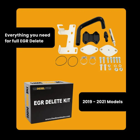 Cab & Chassis Ram Cummins Full Delete Bundles | 2010-2021 thedieseldudes