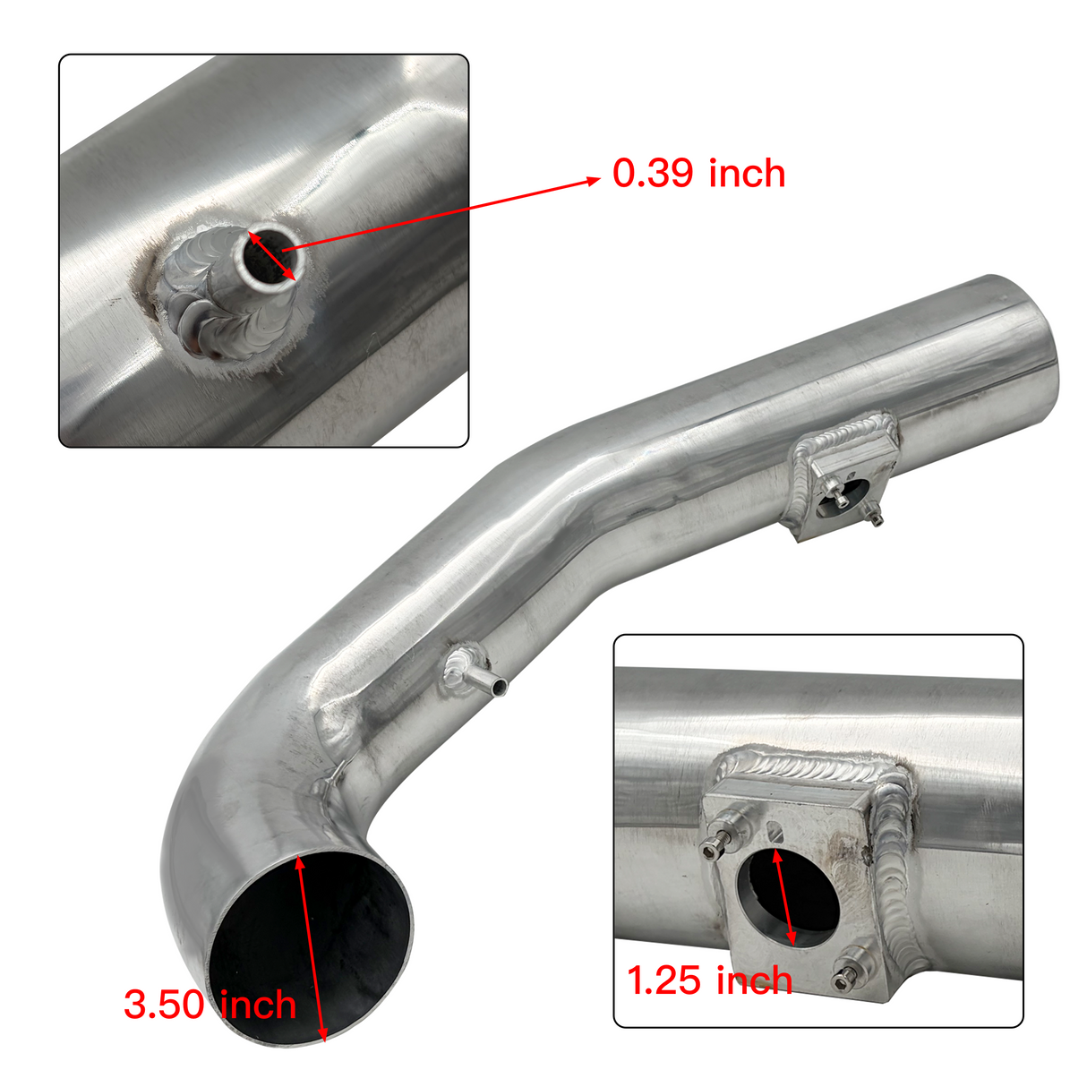 Trucktok 2009-2013 4.8L 5.3L 6.0L Chevy GMC 1500 Cold Air Intake w/Heat Shield TruckTok