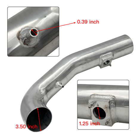 Trucktok 2009-2013 4.8L 5.3L 6.0L Chevy GMC 1500 Cold Air Intake w/Heat Shield TruckTok