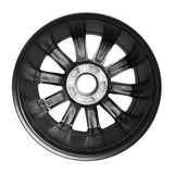 20x8.5 5x150 Gun Metal Machine Face set of 4 Lexus LX Toyota Style Wheels