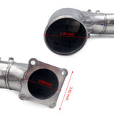 TruckTok 1994-1998 5.9L 12V Dodge Cummins Diesel 3.5" Air Intake Elbow Charge Pipe Generic TruckTok