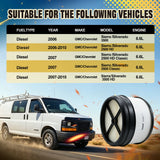 Trucktok 2006-2010 6.6L Silverado Sierra Duramax Air Filter Replaces D3087C TruckTok