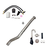 Trucktok 2003-2007 6.0L Ford Powerstroke DPF/EGR/CCV/Up pipe kit TruckTok
